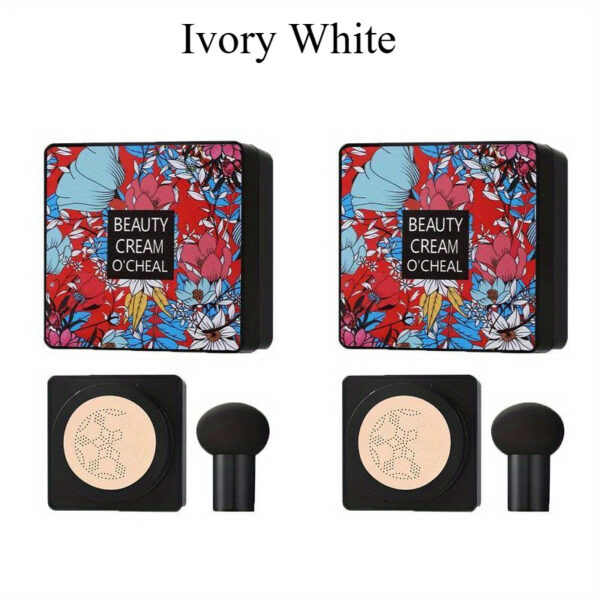 2pcs CC Cream Mushroom Air Cushion Puff - Image 7