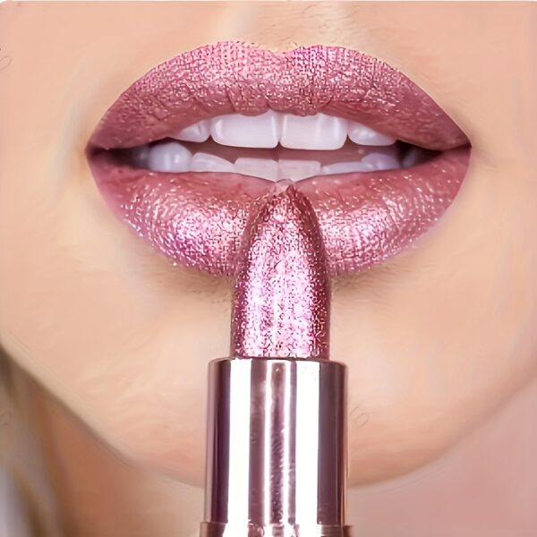 3pcs Set Valentine'S Day Gift Glitter Lipstick